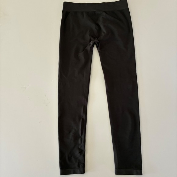 Title nine Pants - Title Nine Spark‎ Leggings Womens Size Medium Active Performance Charcoal Grey